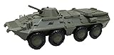 4D 1:72 Scale BTR-80 Armored Personnel Carrier Military Vehicle Russian Army Toys Model Action Figure