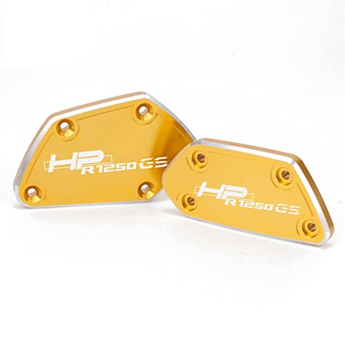 Couvercle frein embrayage R1250GS HP en aluminium usiné anodisé