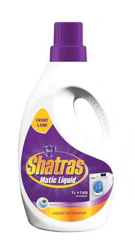 Image of SHATRAS liquid detergent for daily wash | Laundry Liquid Detergent With Long-Lasting Refreshing Fragrance