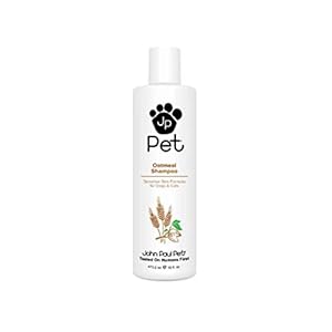 Oatmeal Shampoo – Grooming for Dogs and Cats, Soothe Sensitive Skin Formula with Aloe for Itchy Dryness for Pets, pH…