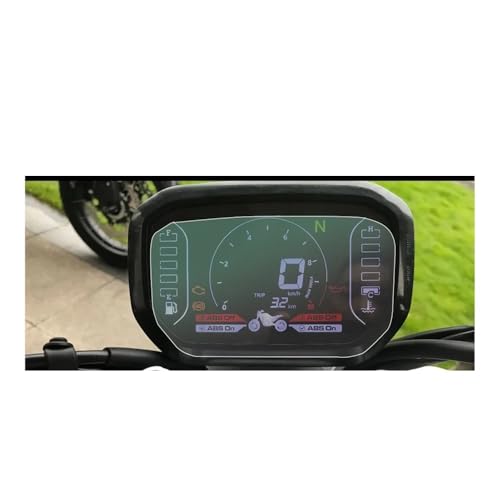 Film protecteur d'instruments moto COLOVE 500F évite les rayures
