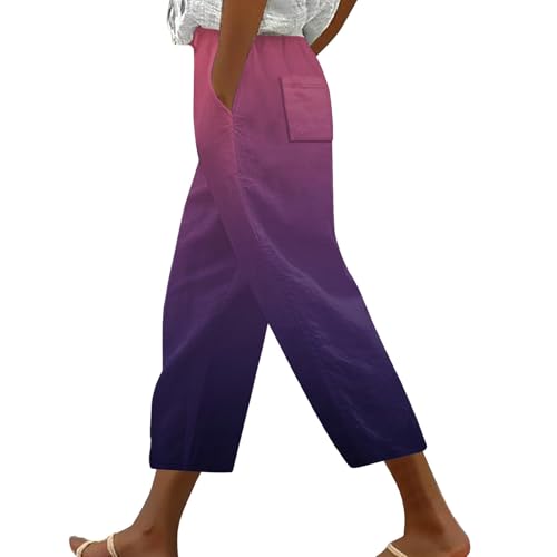 Pantalon de jogging baggy rose femme XL pour défilé et fête de carnaval