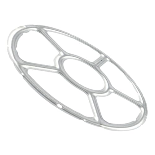 HIAKDOFT コーヒーポット固定スタンド 耐久性ガスストーブラック 滑り止め設計 家用 カフェ レストラン向け鍋置き五徳