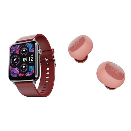 Image of boAt Wave Lite Smart Watch with 1.69 Inches(4.29cm) HD Display, Heart Rate & SpO2 Level Monitor, MUL