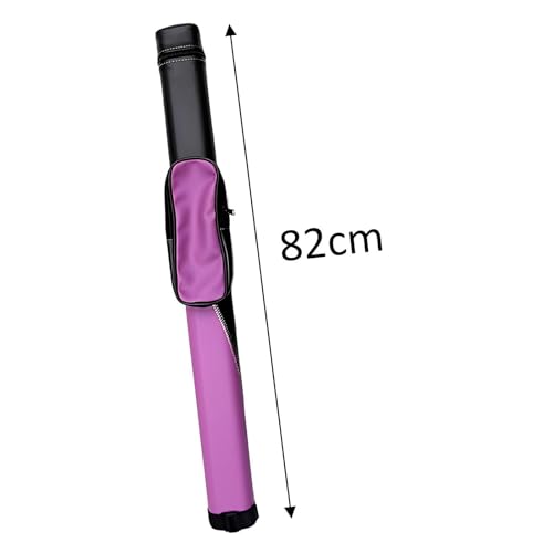 Étui pour queue de billard portable avec poche zippée de rangement - 6