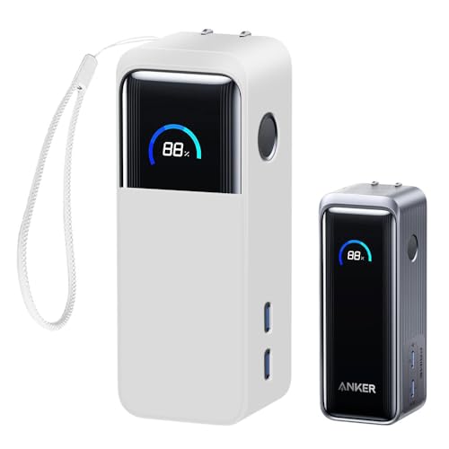 カバー付き　Anker Prime Power Bank 9600mAh 65W Anker Prime Power Bank (9600mAh, 65W, Fusion)をレビュー