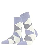 Diese modischen Damenstrümpfe aus angenehm weicher Bio-Baumwolle sind bequem, schenken Ihnen Komfort und die bunten Rauten machen die Socken in Sneakern und Halbschuhen zu einem echten Hingucker