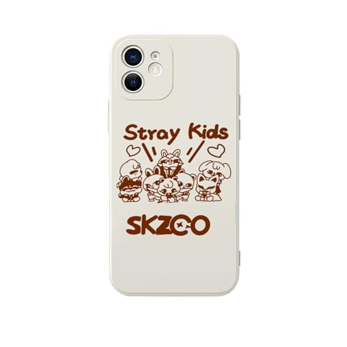 Straykids iPhone�P�[�X �X�}�z�P�[�X �A�j�� �L�����N�^�[ iPhone16e�Ή� �����ی� �g�ѓd�b�P�[�X �ϏՌ� �����h�~ �h�o �y�� ���^ �a���� �v���[���g �M�t�g