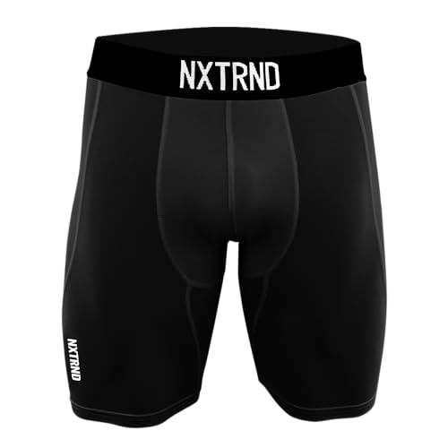Nxtrnd Core Men's Compression Shorts, Performance Tights, Sportswear for Football2