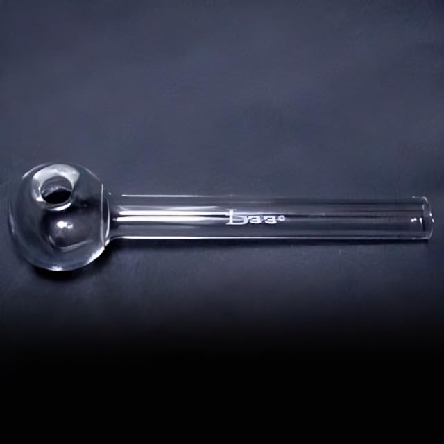 Amazon.co.jp: P3.3🄬 製 耐熱 ガラスパイプ 小 喫煙具 ハッカ パイプ