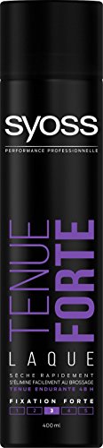 Syoss - Spray Laque Coiffant Tenue Forte - Tenue endurante 48h - Fixation forte - Aérosol 400 ml Cover