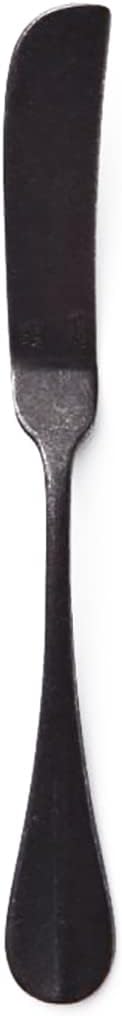 BLACKVINTAGEINOX Baguette Classic Butter Spreader, Made in Japan, Butter Knife, Cafe, Restaurant, Bread, Stainless Steel, Aging, Unbreakable, Dishwasher Safe