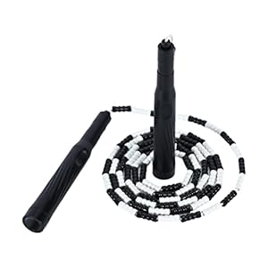 Jump Rope, Gesegmenteerde Zachte Kralen Springtouw Verstelbare Lengte Fitness Jump Rope Voor Kinderen Volwassenen