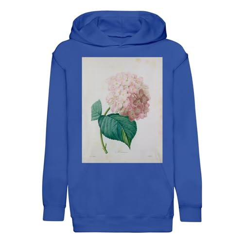 Sweat enfant hortensia pour les sorties d'automne et balades nature en famille
