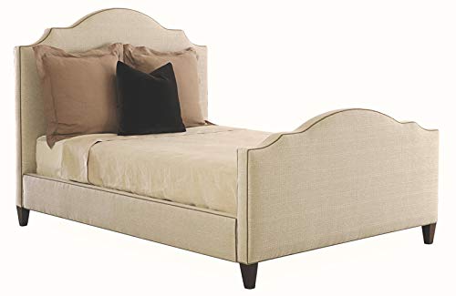 R2R Furniture Barkley Fabric Bed Frame Queen Size