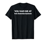 Ropa para sándwiches de lomo de cerdo