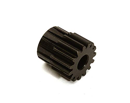 Machined 5mm Bore 0.8 MOD 15T Pinion Gear for Arrma 1/10 Granite 4X4 3S BLX