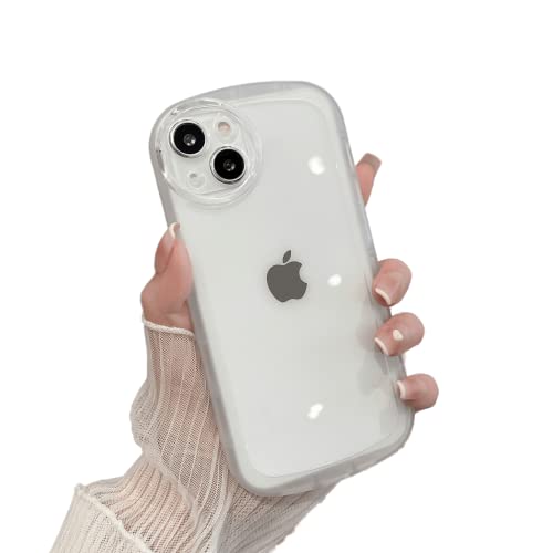 Coque silicone iPhone 14 blanche : l'accessoire chic de votre bureau au café