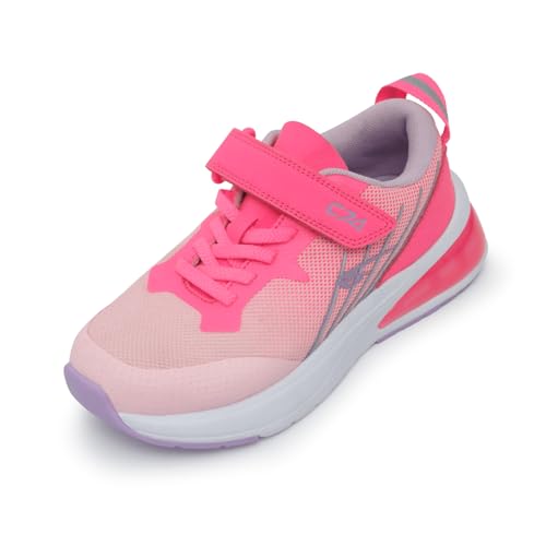 Toddler Sport Shoes for Boys and Girls - Washable Sneakers, Lightweight Design with Soft Soles & Adjustable Strap for Active Kids