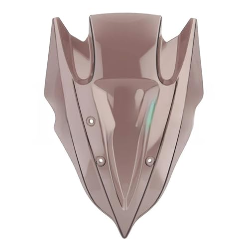 Pare-brise moto contre le vent pour Kawasaki Z300 Z250 2016 extension smoke