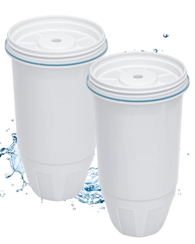 ZaKaBox Water Filter Replacement for Zero Water 2-Pack 6-Stage 0 TDS Cartridges Compatible with ZeroWater ZR-001/003/004/006/008/012/017/ZR-600 etc. for Zero Water Filter