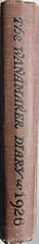 Hardcover The Wanamaker 1926 Diary Book