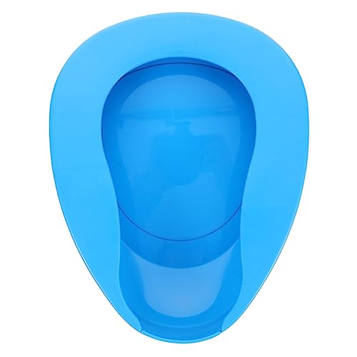HAPINARY Pot de câmara urinol portátil para pacientes bandeja leve de 13,38 x 10,23 x 2,75 pol para uso em hospital casa e campismo