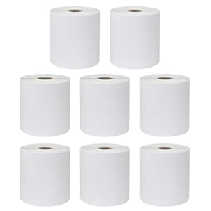 DGBDPACK Thermodirekt-Versandetiketten 10,2 x 15,2 cm, 2400 Stück