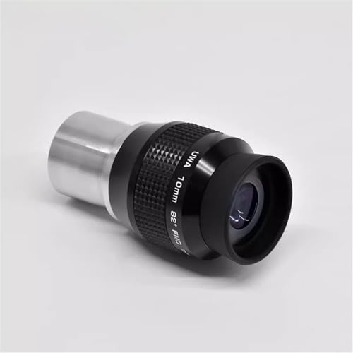 Ocular de 10 mm de gran angular para telescopios astronómicos con visión de 82 grados 2