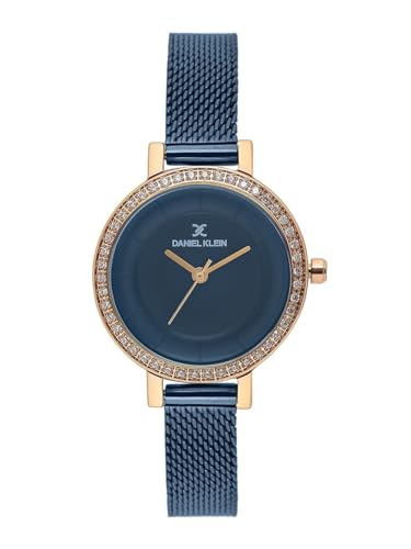 Daniel Klein Analog Blue Dial Womens Watch-DK11699-5 (B07V7D8SKK) Amazon Price History, Amazon Price Tracker