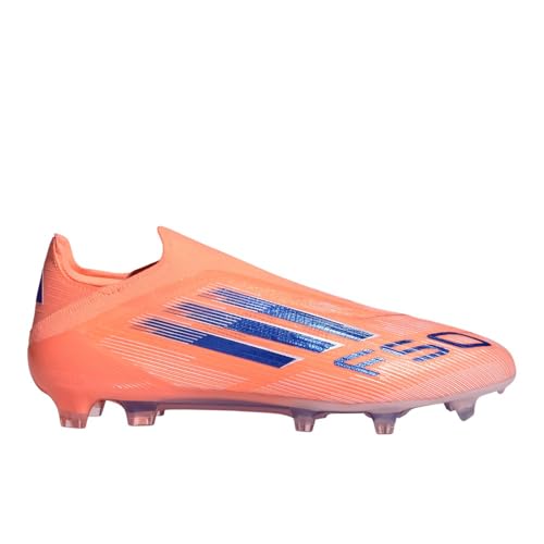 adidas Mens F50 Elite Laceless Firm Ground Football Sneakers Shoes - Orange - Size 11 M