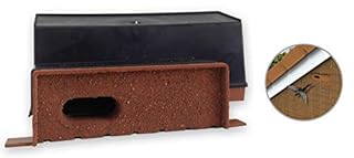 Manthorpe GSWB Swift Nesting Brick Box - Granulated Terracotta Breeding Bird House for Brick or Rendered Walls