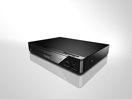 Panasonic Blu-ray-Player DMP-BD84EB, ohne Kodierung, Smart ICOS,-Blu-ray Regionen A, B und C, DVD Regionen 1–8,-YouTube, Netflix etc.,-HDMI-Ausgang,-HDD-Wiedergabe,-mattschwarze Oberfläche – Bild 6