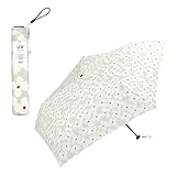 Wpc. [Air-Light]クッカ ミニ オフ 55cm 115g 雨傘 折りたたみ傘 超軽量 花柄 総柄 おしゃれ 可愛い 通勤 通学 旅行 コンパクト 小さい 軽い 北欧 カジュアル ガーリー テキスタイル レディース AL02-013-002