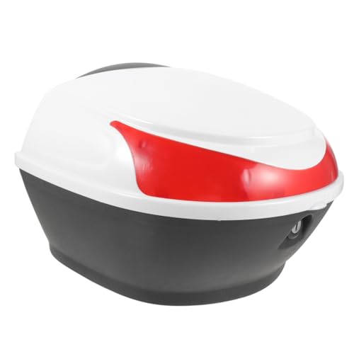 Coffre Arrière pour Outils HANABASS Petite Boîte de Rangement Moto Étanche