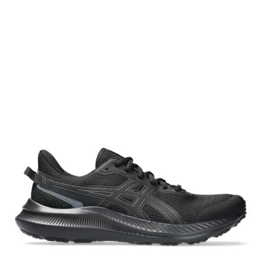 ASICS JOLT 5, Sneaker Mujer, Black/Carrier Grey, 42 EU