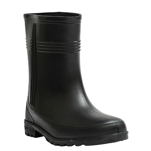 Hillson Hitter Gumboot for Men | Dual Density, Anti-Skid, Waterpr...