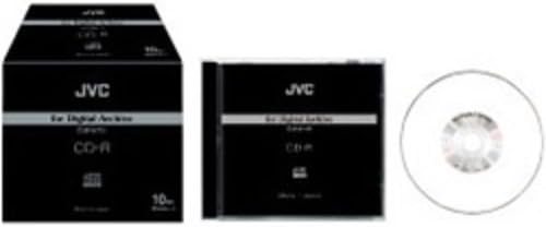 Victor (Victor) 48 X Speed CD-R Pack of 10 (10 mm Case) CD – r80mcv10