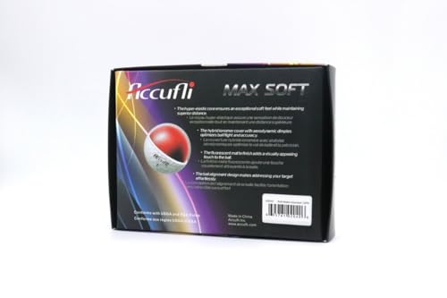 Image of ACCUFLI Max Soft Matte Golf Balls
