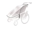 Thule Baby Spritzschutz für Chariot Cheetah 2, transparent, One Size, 0872299037889