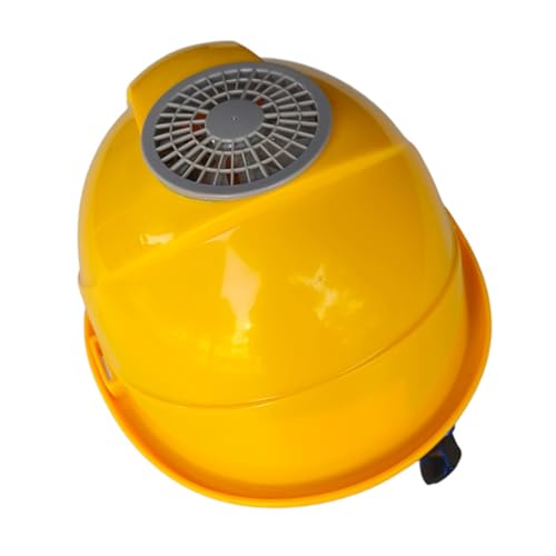 Cascos de construcción para evitar el calor: modelo recargable con ventilador 7