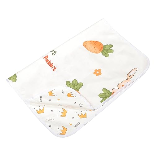 IWOWHERO Menstruation Bed Under Washable Mat for Seniors and Women Lightweight Travel Diaper Dual Sided Absorbent Design Versatile Use