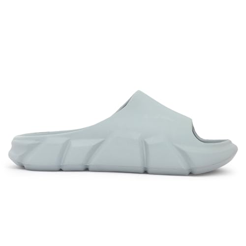 Image of Hygear Men's Warrior EVA Slides | Ultra Soft Cushion | Lightweight | Waterproof | Stylish |Anti-Skid | Comfortable Everyday Slides for Men