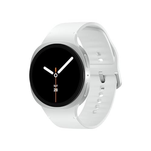 Samsung Galaxy Watch8 Smartwatch mit Galaxy AI, Fitness-Uhr und Fitness-Tracker, Sport Band,...