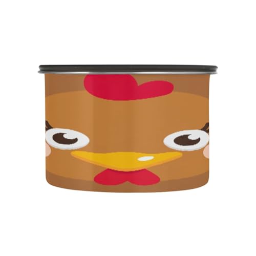 Contenedor hermético de acero inoxidable para café 17oz