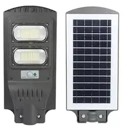 Outshine Solar All-in-ONE 6500k IP65 Water-Proof Solar 60W LED Chips Street Light with Remote Control and Higher Brightness