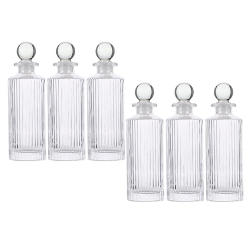 Aceites 150ml de vidrio de difusora botella aromaterapia Operitacx con diseño simple para hotel 2