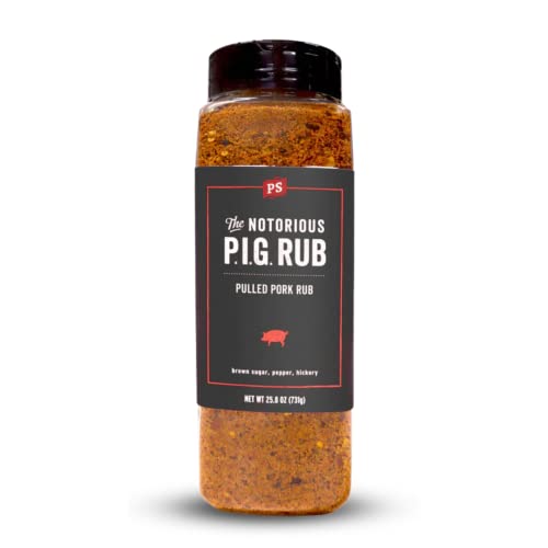 PS Seasoning Notorious P.I.G.- Pulled Pork Seasoning & Dry Rub
