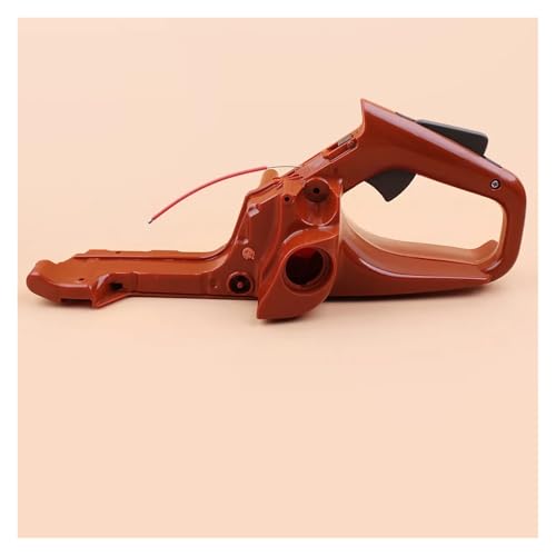 Manija trasera para motosierra 450E ideal para corte seguro de leña en invierno 5