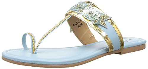 Carlton London Womens Blue Fashion Sandals-4 UK (37 EU) (CLL-5911) (B08PLQ23QK) Amazon Price History, Amazon Price Tracker